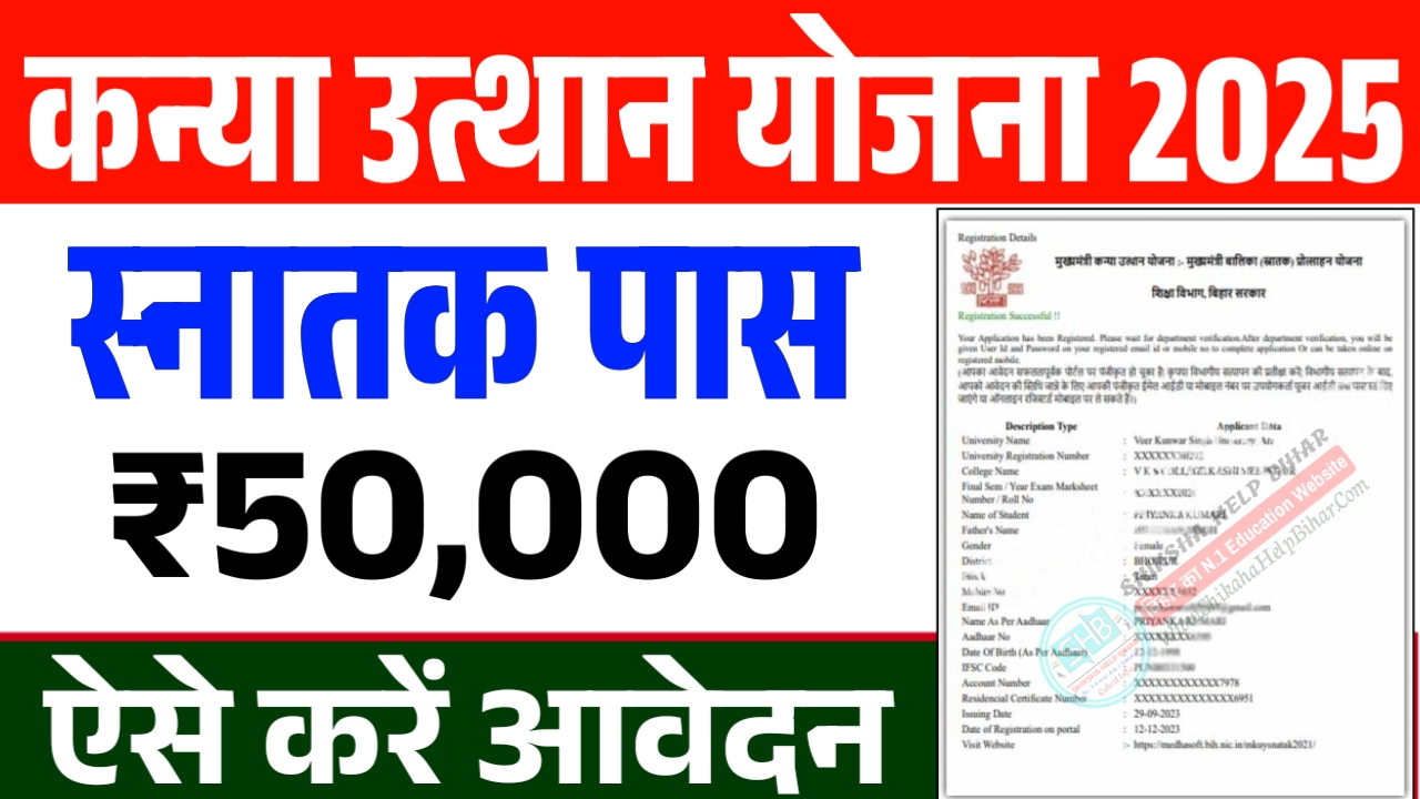 Bihar Graduation Scholarship 2025